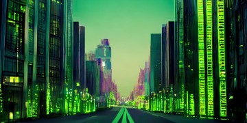 股票涨跌为绿色代表什么？