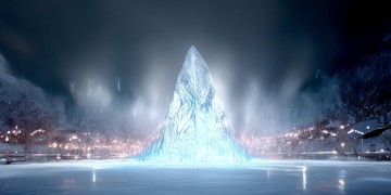 冬奥开幕式上播放的是哪首歌曲？