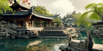 AI绘画SD古风模型，能否真正复刻东方美学的神韵与灵魂？