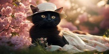 猫女友穿什么衣服好？