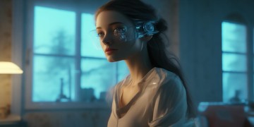 我的VR女友能做现实中的事情吗？