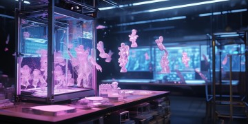 AI如何3D制作模型？