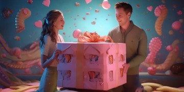 送女友什么搞笑礼物，才能让她笑出腹肌又感动不已？