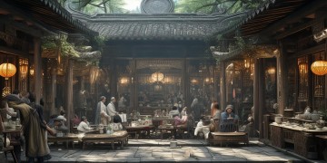 江南茶馆里唱的是什么歌？