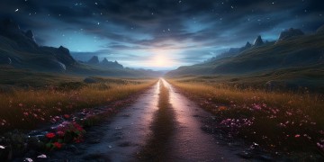 多希望一路上什么歌？