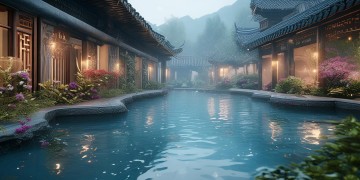 安徽汤池洗浴哪里好玩？