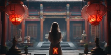 女友去庙里求签，背后有何深意？