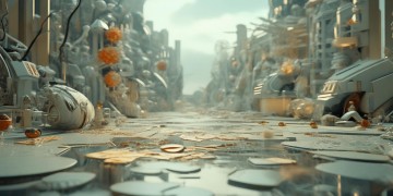 AI能否高效制作3D模型动画？