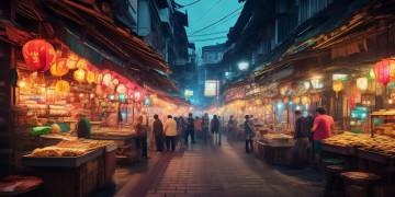新塘哪里夜市好玩？深度揭秘本地人私藏的宝藏夜市！