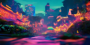 夜晚番禺哪里好玩？