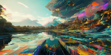 AI绘画像素模型究竟该如何构建？