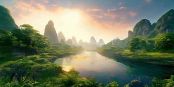 梧州有哪些令人流连忘返的山水景点？