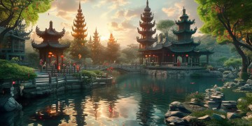 大观公园里有哪些值得一游的景点？