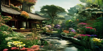万事利花园是什么物业？