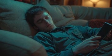 男友睡着挂电话，正常吗？
