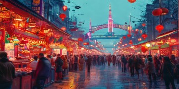 广州过年哪里好玩的地方？