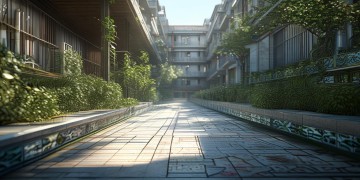 敬业苑物业真的管事吗？