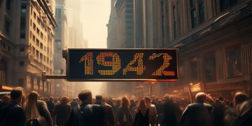 股票中1942表示什么？