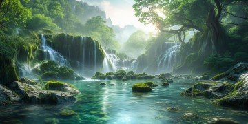 牟尼沟有哪些值得一游的景点？