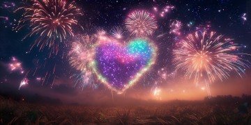 过生日时，送男友什么烟花才能点燃他的浪漫惊喜？
