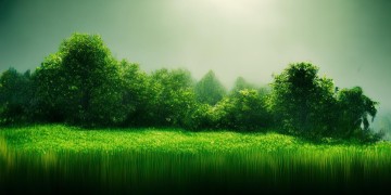进入世界绿色遍野是哪首歌的歌词？