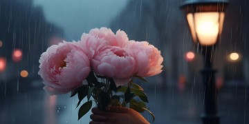 下雨天送女友什么花最合适呢？