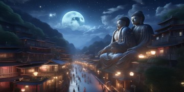 乐山夜景哪里好玩？