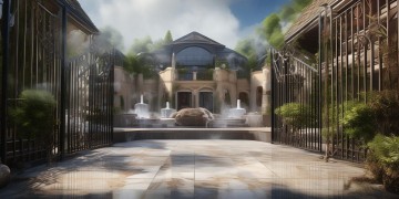 银丰公馆的物业，是否真的能提供热水服务呢？