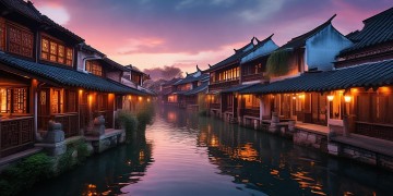 江苏旅游，探秘江南水乡的绝美风光