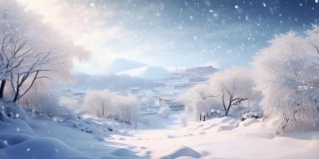 河北哪里看雪最美？