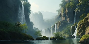 青龙峡都有什么景点？