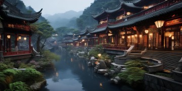 严家湾藏着哪些迷人景点？