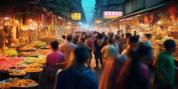 士林夜市哪里好玩？
