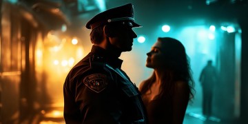 警察与女友拍照片违法吗？