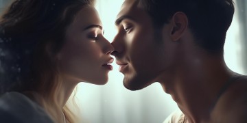 咬女友鼻子是什么意思？是亲昵还是另有深意？