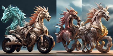 现在什么手游坐骑最帅？探索各大热门游戏中的炫酷坐骑