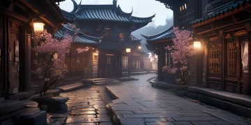 天津仿古景区究竟在哪里呢？