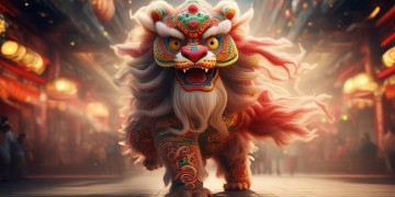 济南舞狮哪里好玩？