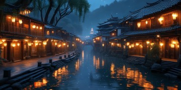 台儿庄夜景有哪些迷人的景点？