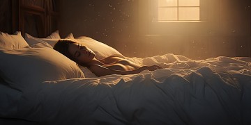女友睡着时，应该发什么消息给她？