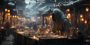 神武手游陌生商人真的会卖稀有道具吗？深度解析交易系统与风险
