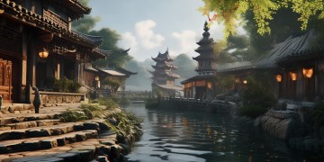 占陇镇都有哪些乡村景点？