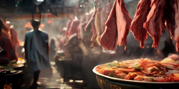 吃肉歌叫什么名字？一首歌如何承载人类对美食的原始热爱？