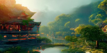 东北祈福哪里好玩？探索神秘庙宇与自然风光的完美融合