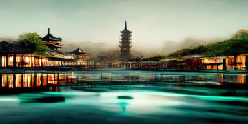 东城水岸哪里好玩？