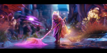 梦幻手游扫地是什么？