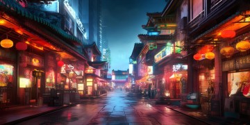 复兴门周边有什么景点？