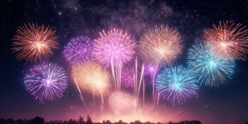 最美的烟花送男友什么？