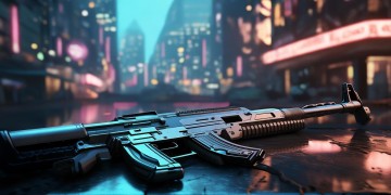 CF手游为什么都用AK？