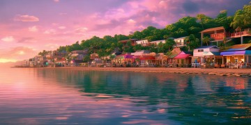 海湾旅游区哪里好玩？